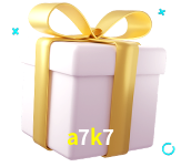 Receba seus bônus de boas-vindas no a7k7